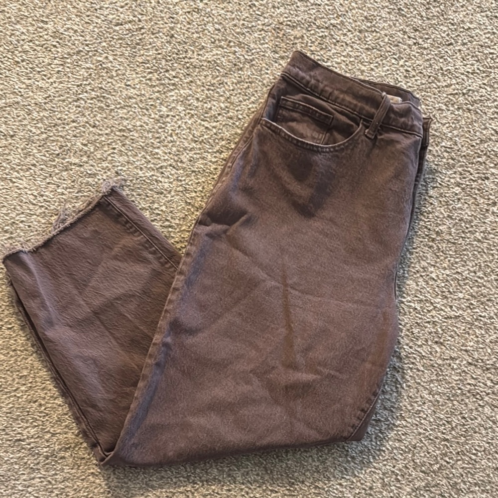 Like new Universal Thread Brown Ankle Pants